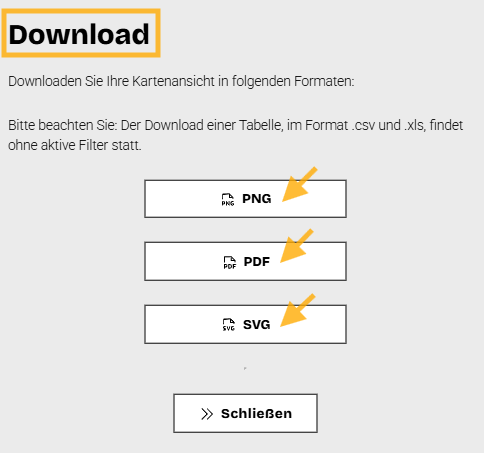 Karte erstellen Teilen Downloaden1